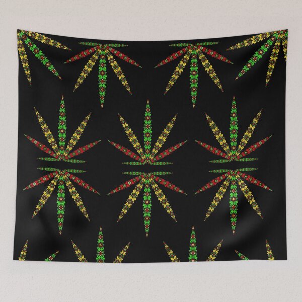 Item preview, Phat Leaf RaggaMuffin designed and sold by sisusisu.