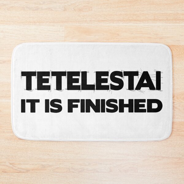 Item preview, Tetelestai designed and sold by plushism.