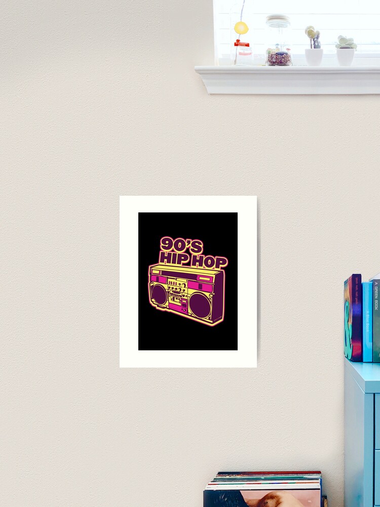 TurhAn Hip Hop Poster 90s Rapper Posters for Room Aesthetic