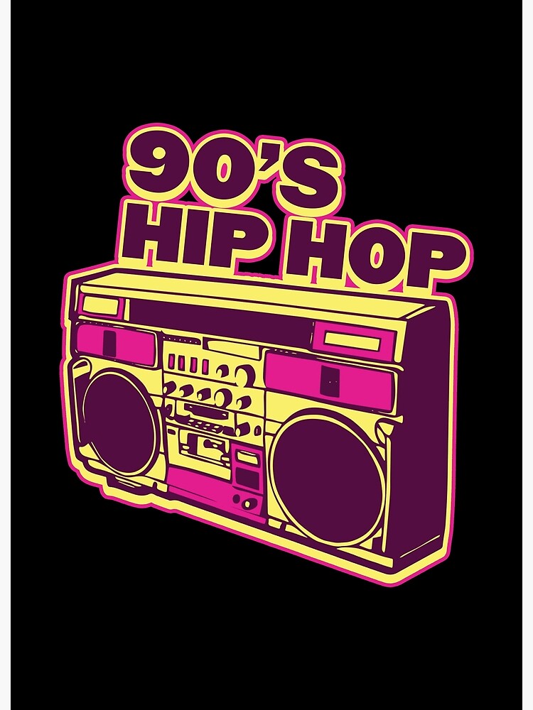 90's Hip Hop | Poster