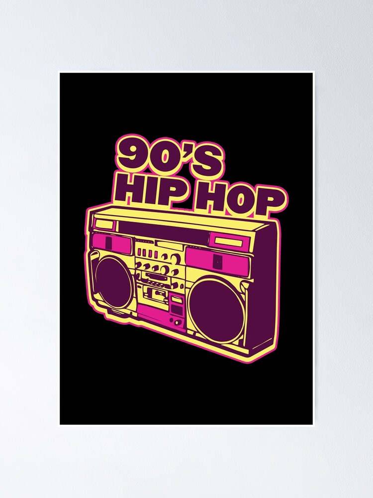 90's Hip Hop | Poster