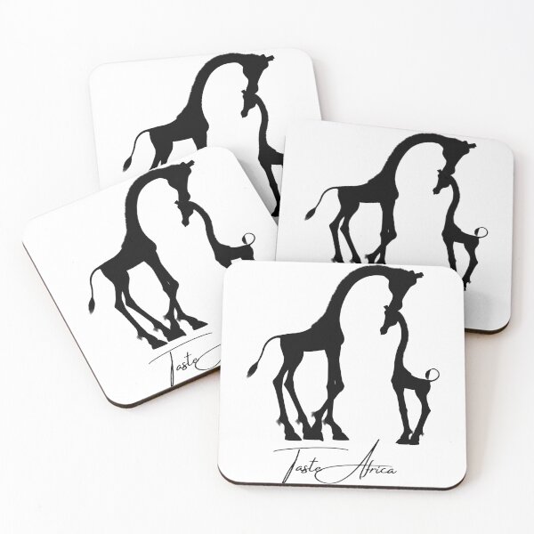 Item preview, Taste Africa Parent Giraffe's Love designed and sold by dawaroma.