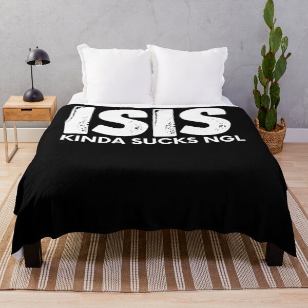 Item preview, ISIS kinda sucks ngl designed and sold by BigBoyShop.
