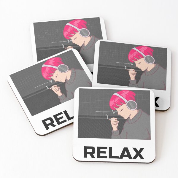 Item preview, Anime Boy Shirt | Relax Japanese Aesthetic Anime Tee | Otaku Gift T-Shirt designed and sold by YnDxShop.