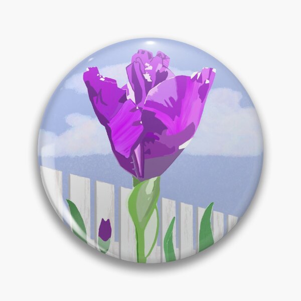 Item preview, Purple Iris designed and sold by FlatBeeArt.