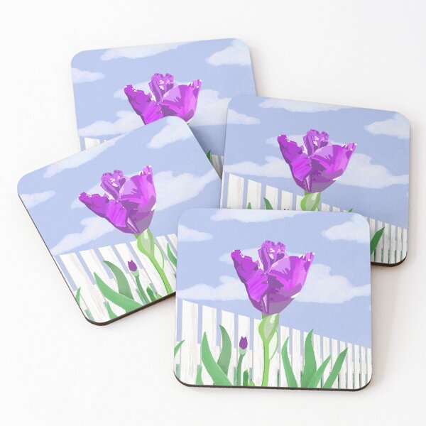 Item preview, Purple Iris designed and sold by FlatBeeArt.