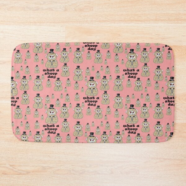 Item preview, what a sheep day designed and sold by loulousworld.