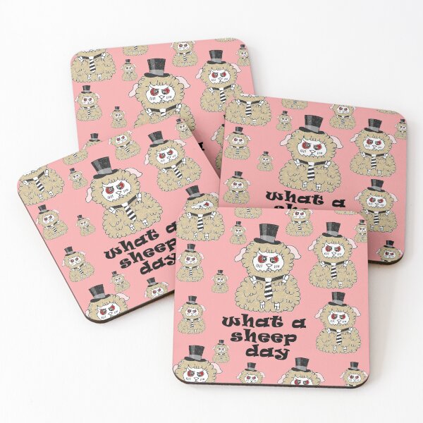Item preview, what a sheep day designed and sold by loulousworld.