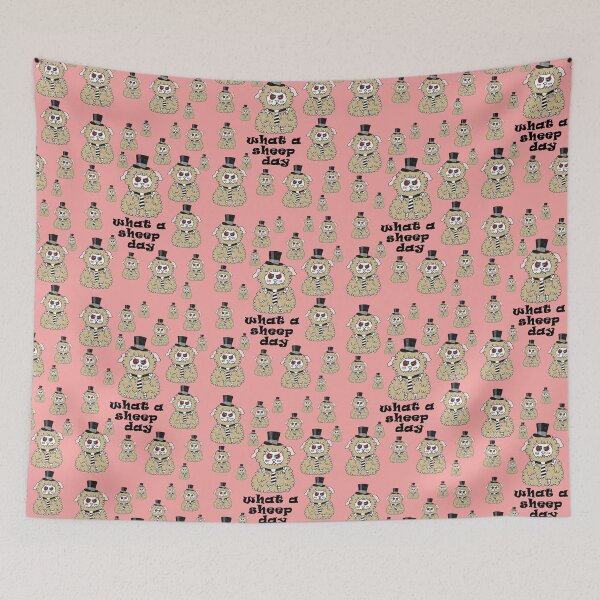 Item preview, what a sheep day designed and sold by loulousworld.