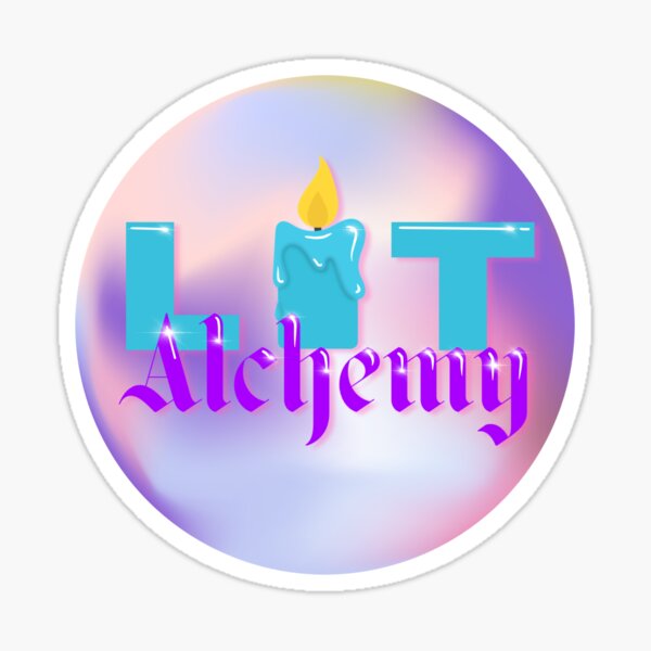 Candle Magic Sticker