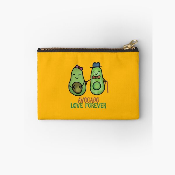 Artikelvorschau, Avocado-Liebe für immer, lustiges Design für Ehemann und Ehefrau – schwarz entworfen und verkauft von Hurriyyatee.