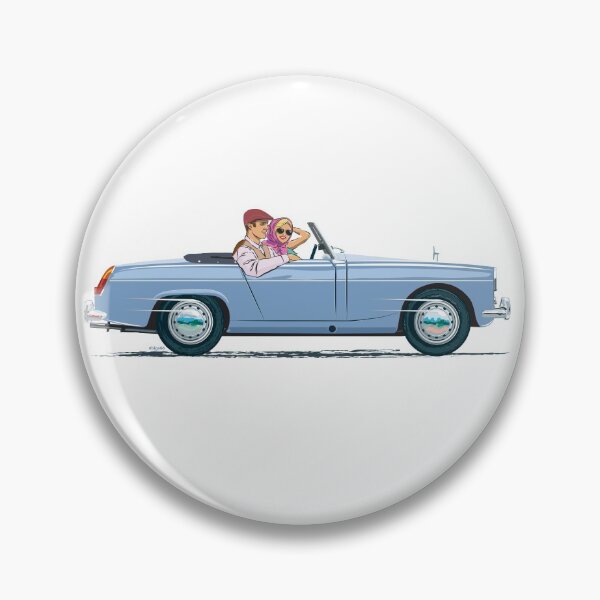 Item preview, Ice Blue Mk1 Midget designed and sold by Bigs66.
