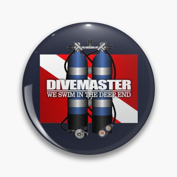 Item preview, Divemaster (ST) designed and sold by curranmorgan.