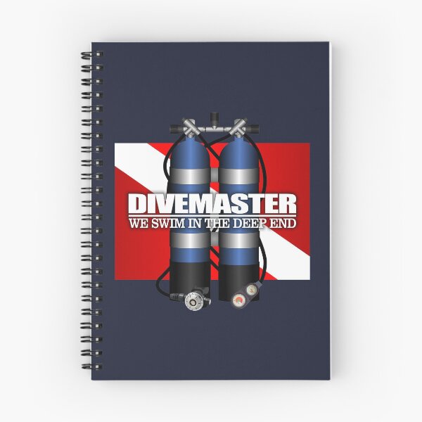 Item preview, Divemaster (ST) designed and sold by curranmorgan.