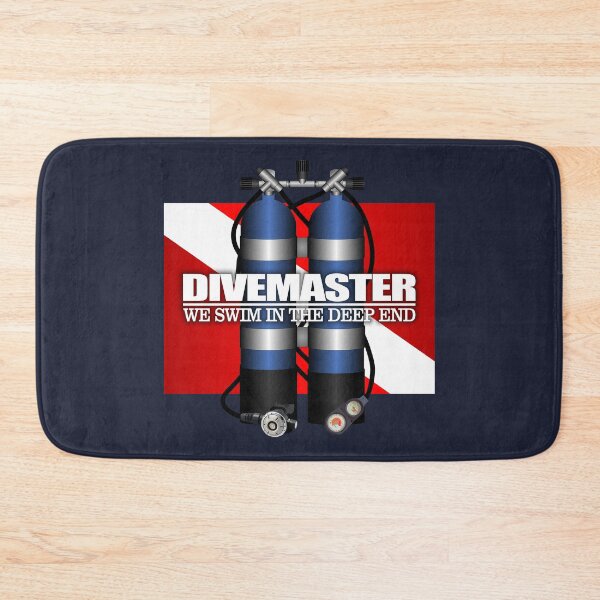 Item preview, Divemaster (ST) designed and sold by curranmorgan.