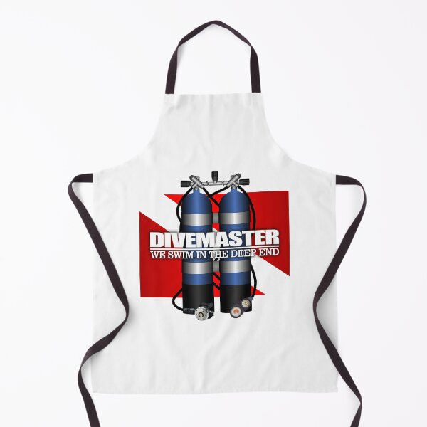 Item preview, Divemaster (ST) designed and sold by curranmorgan.
