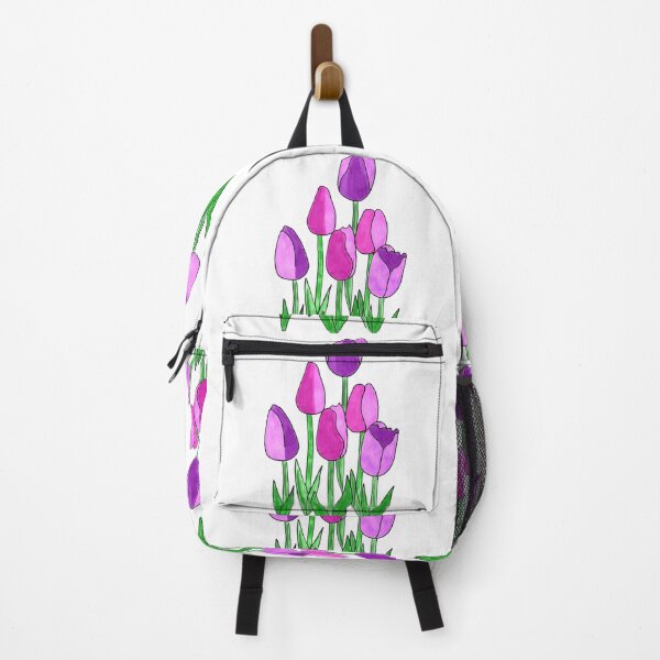 Aperçu de l'œuvre Tulipe rose et violet sans fond créée et vendue par NeedlingGod.