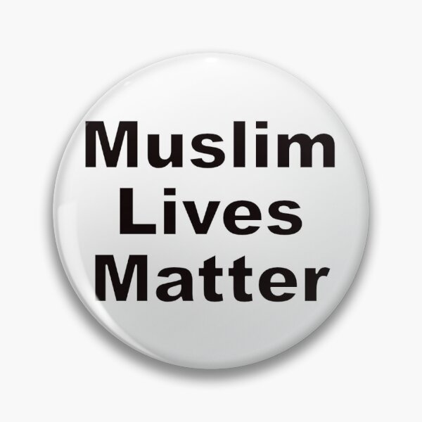 Item preview, Muslim Lives Matter designed and sold by Undoubtedelliot.
