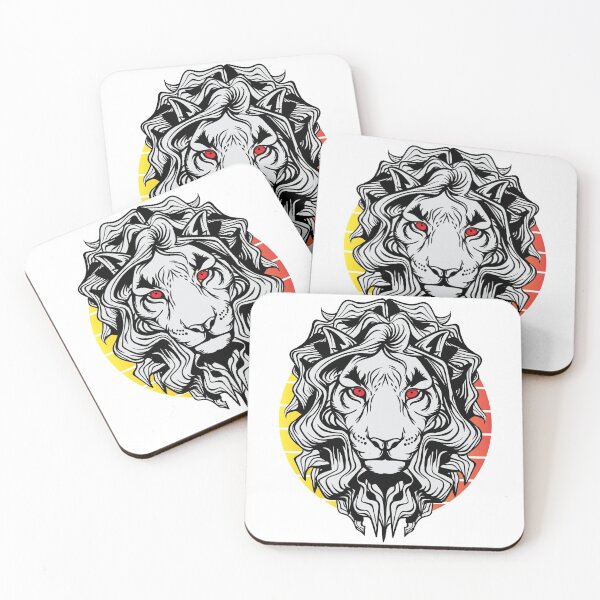 Item preview, lion designed and sold by PG Shop Art.