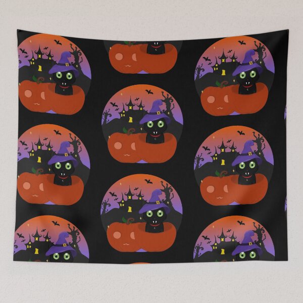Item preview, The cat in the Pumpkin designed and sold by Moon-Xiel.