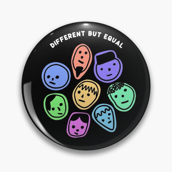 Item preview, Different but equal  l  Respect of diversity designed and sold by commondreamer.