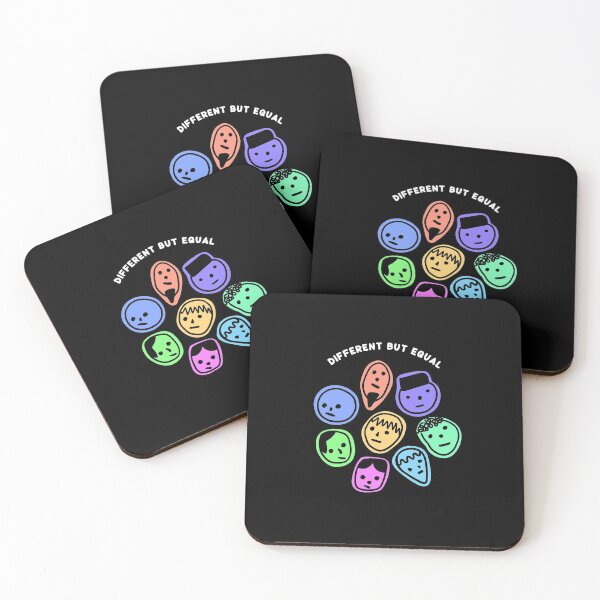 Item preview, Different but equal  l  Respect of diversity designed and sold by commondreamer.