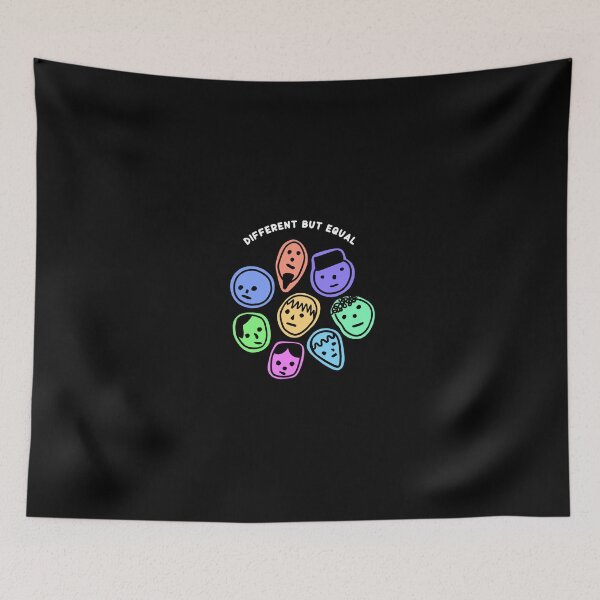 Item preview, Different but equal  l  Respect of diversity designed and sold by commondreamer.