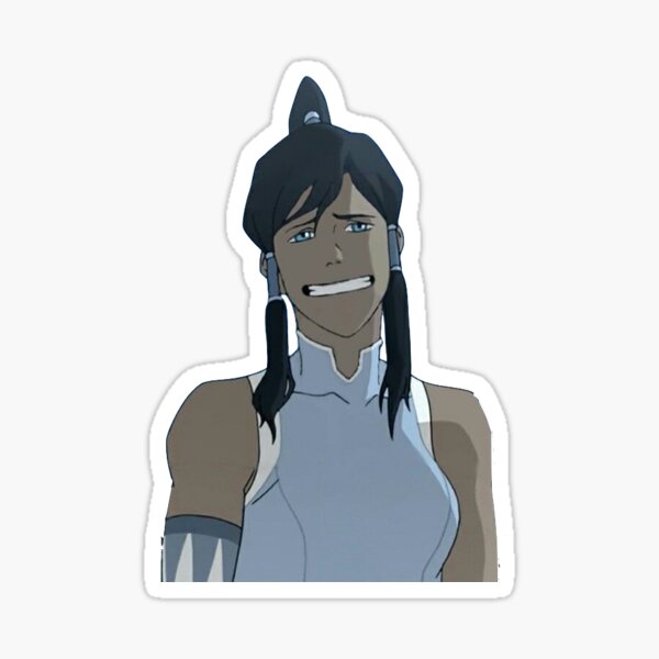 Artikel-Vorschau von korra lächelt, designt und verkauft von orezo.
