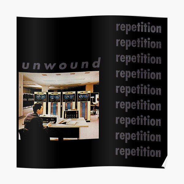 unwound band t shirt