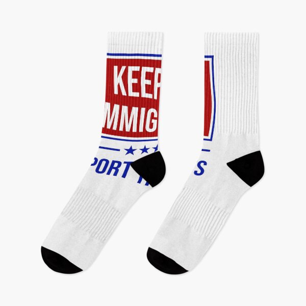 Item preview, Keep the immigrants deport the racists usa designed and sold by SusanneFurst.