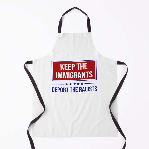 Item preview, Keep the immigrants deport the racists usa designed and sold by SusanneFurst.
