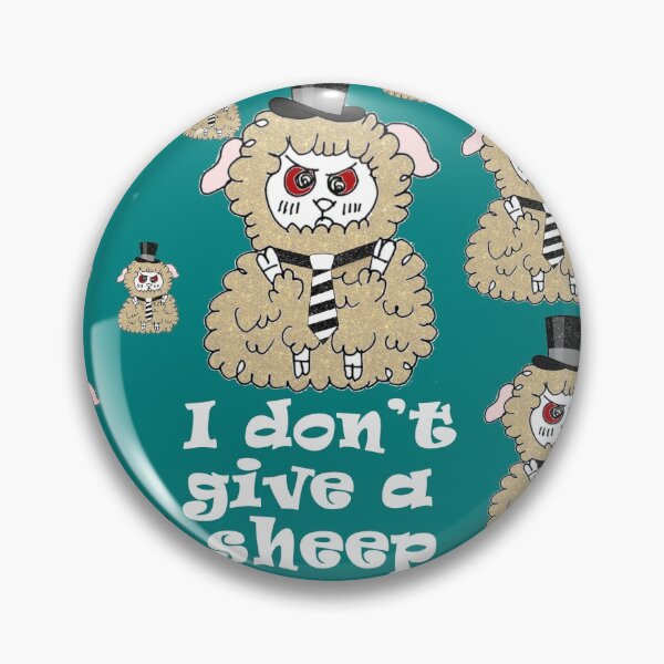 Item preview, i don't give a sheep designed and sold by loulousworld.