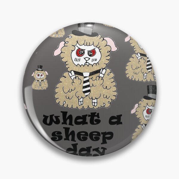 Item preview,  what a sheep day designed and sold by loulousworld.