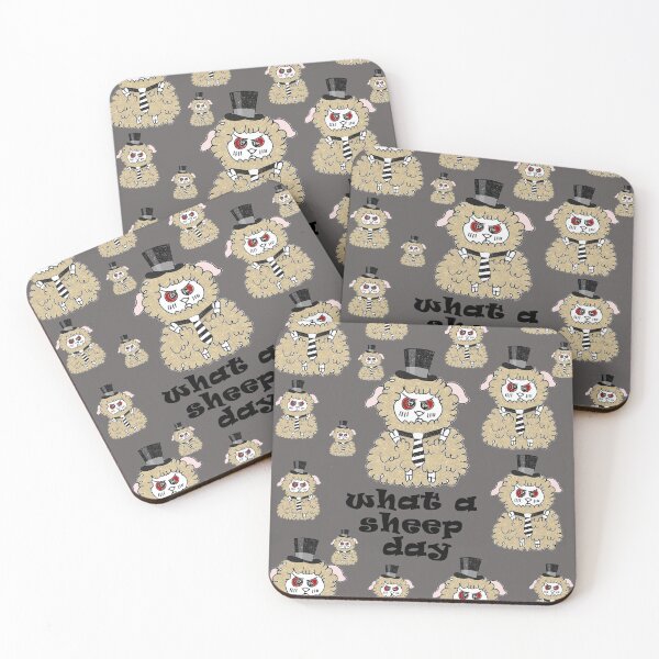 Item preview,  what a sheep day designed and sold by loulousworld.