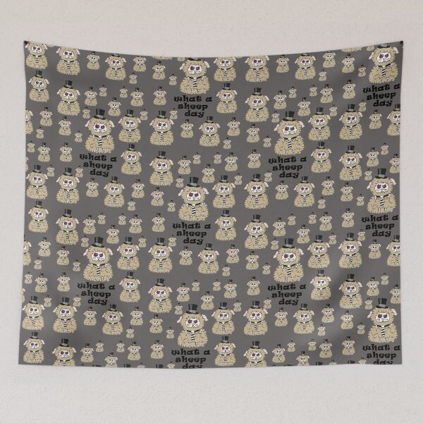 Item preview,  what a sheep day designed and sold by loulousworld.