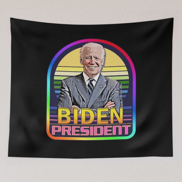 Item preview, Joe Biden Pride for president designed and sold by John Hana.