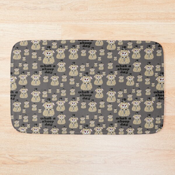 Item preview,  what a sheep day designed and sold by loulousworld.