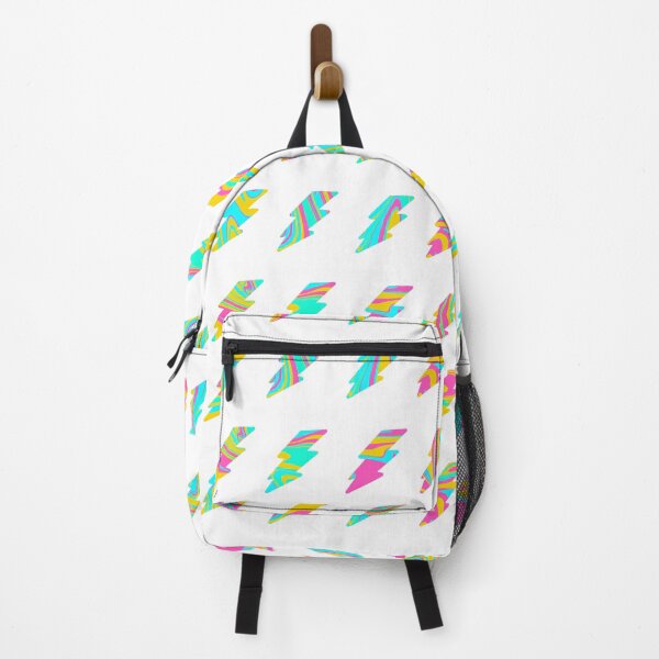 Item preview, Neon Marble Lightning Bolts Design Pack designed and sold by Kyrostickers.
