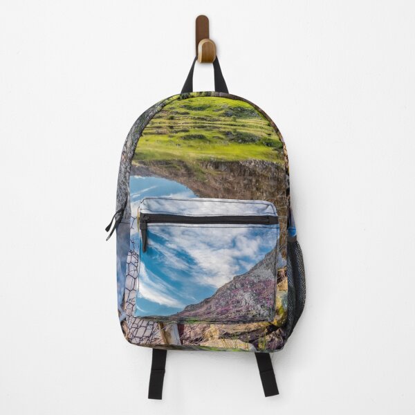 Item preview, Tryfan Mountain Reflections Snowdonia designed and sold by AJEvans.