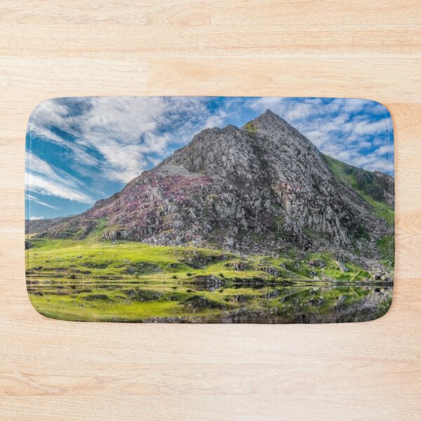 Item preview, Tryfan Mountain Reflections Snowdonia designed and sold by AJEvans.