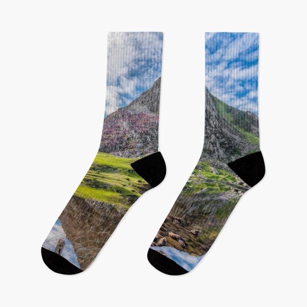 Item preview, Tryfan Mountain Reflections Snowdonia designed and sold by AJEvans.