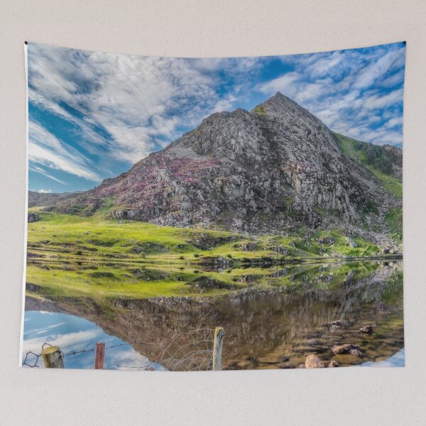Item preview, Tryfan Mountain Reflections Snowdonia designed and sold by AJEvans.