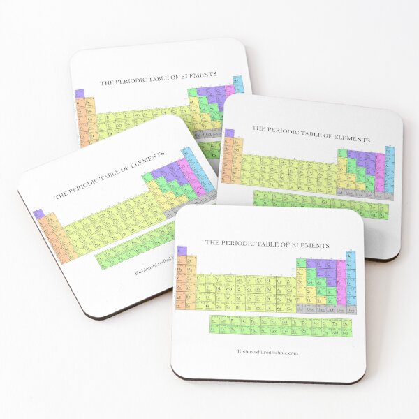 Item preview, Periodic Table of Elements  designed and sold by Feline Rockstars.