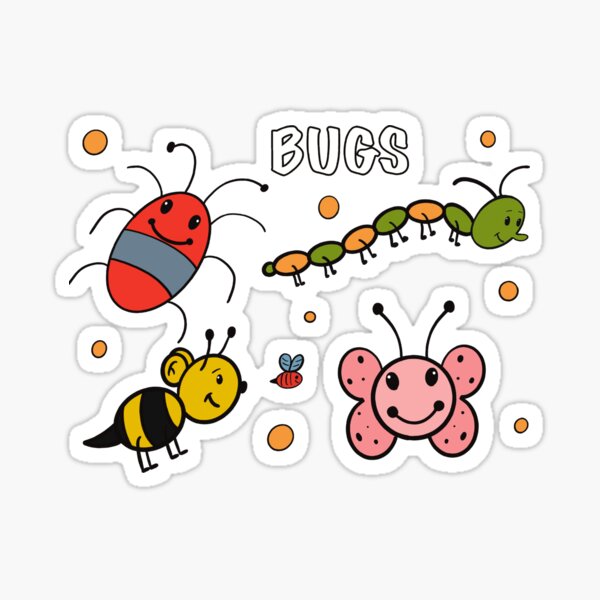 Item preview, Bugs Bugs Bugs Too designed and sold by Andie1967.