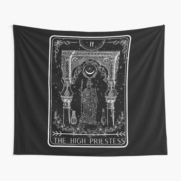 High priestess online tapestry