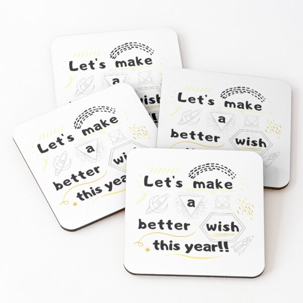 Item preview, Lets make a better wish this year with fantasy designed and sold by My-Queens-Store.