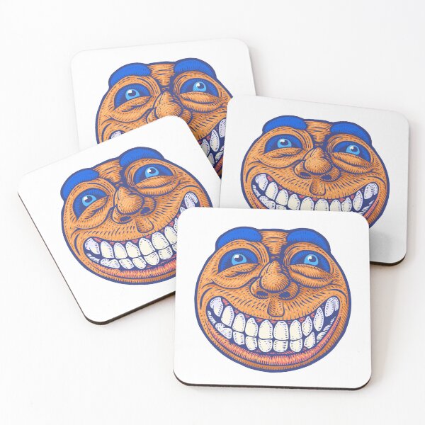 Item preview, Smiling, round emoticon. designed and sold by JackJumpingsack.