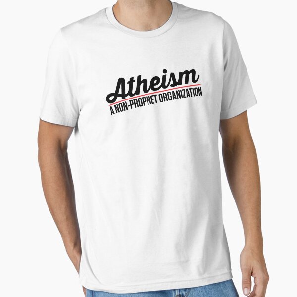 Item preview, Atheism (A non-prophet organization) designed and sold by Davide Testa.