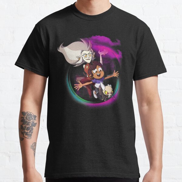 Eda King and Luz (The owl house) Classic T-Shirt