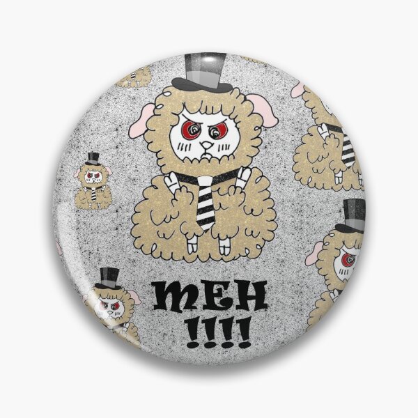 Item preview, meh !! designed and sold by loulousworld.
